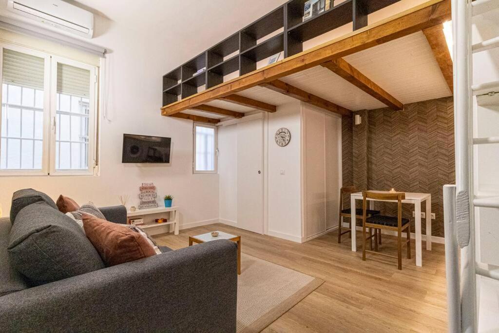 Apartament Pequeno Estudio Madrileno *