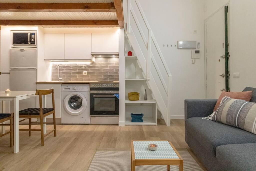 Apartament Pequeno Estudio Madrileno *